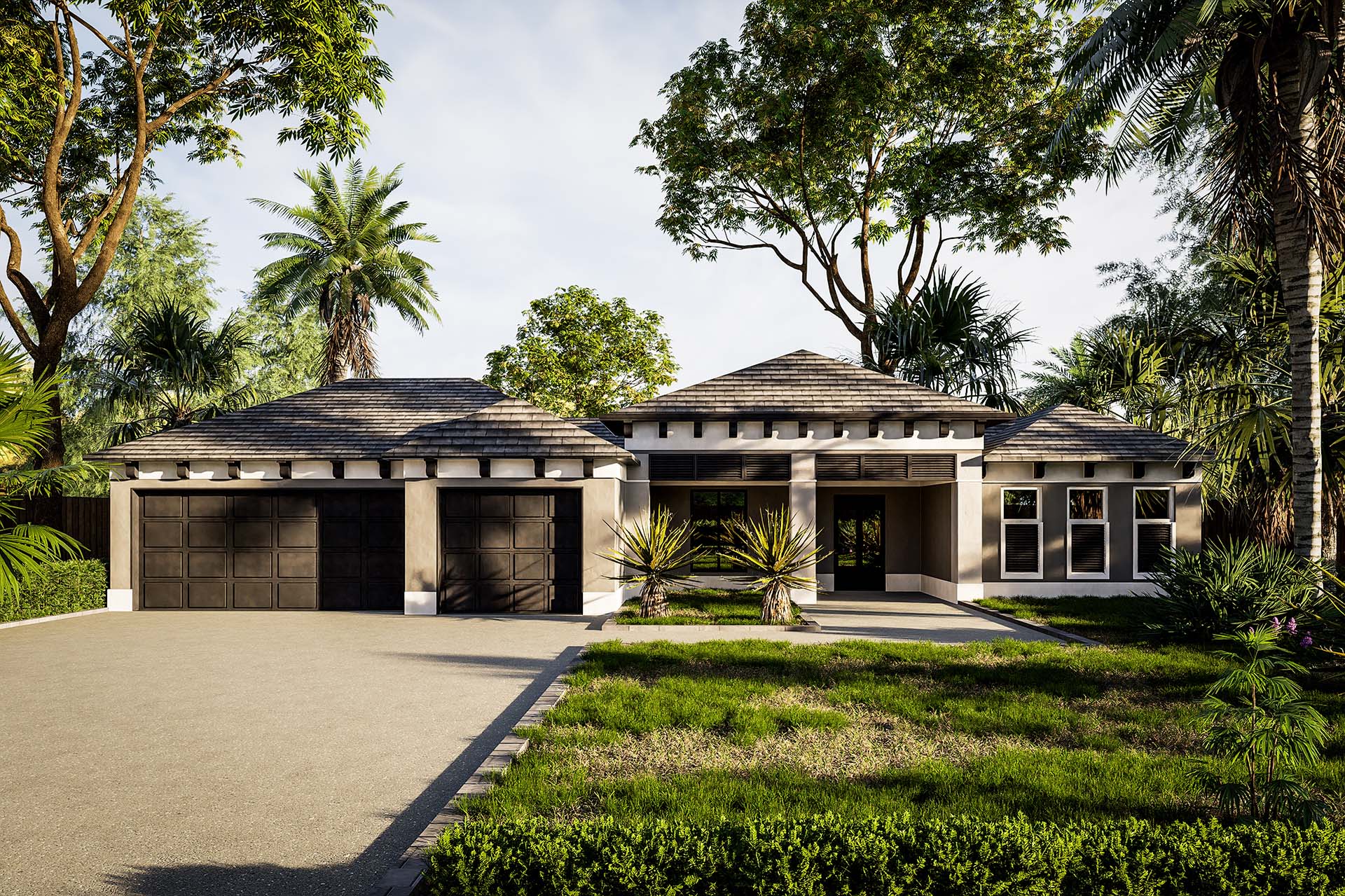 El Dorado home rendering