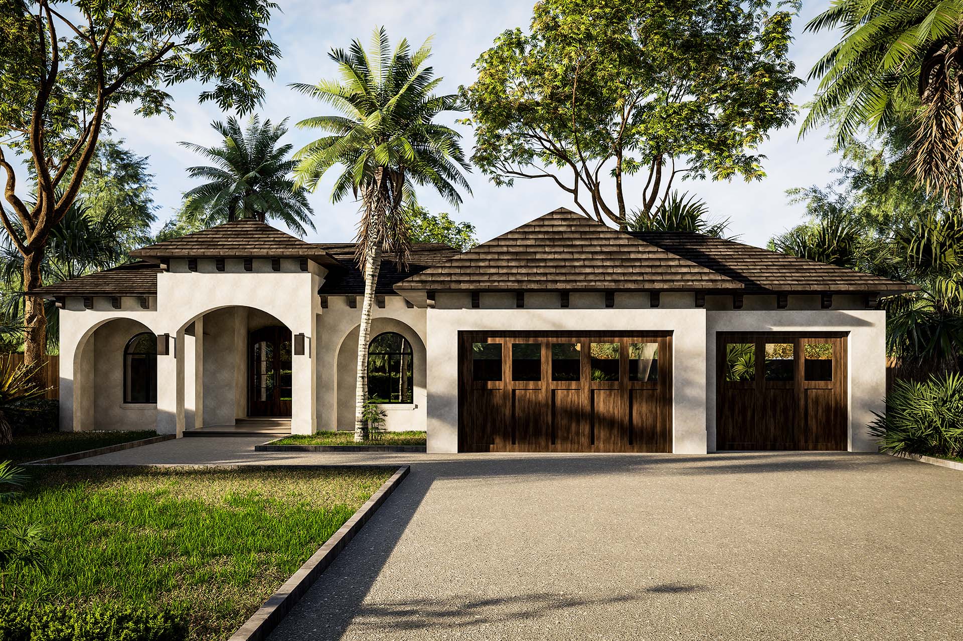 Yucatan Home Rendering